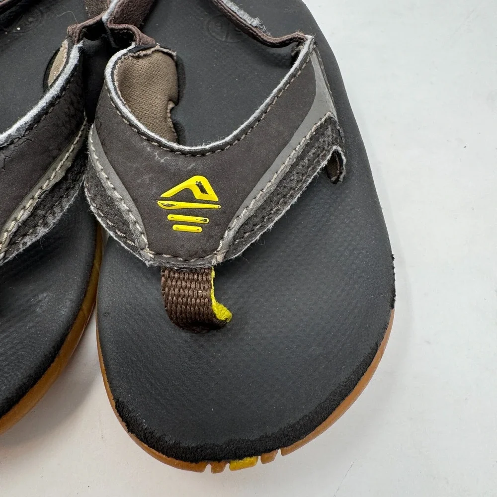 Reef Flip Flops Sandals‎ Shoes Brown Toddler Baby Unisex Size 5/6